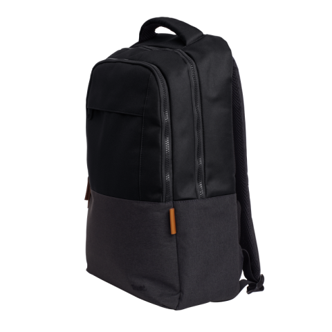 Rucsac laptop Trust Lisboa pentru laptop-uri cu diagonala de 16", material POM, RPET Polyester, RPET twill polyester, volum 23 L, negru [1]