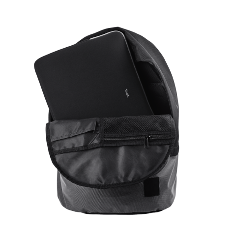 Rucsac Trust Primo Soft Sleeve for 15.6" laptops - black  Specifications General Type of bag sleeve Number of compartments 1 Max. laptop size 15.6 " Height of main product (in mm) 290 mm Width of main product (in mm) 410 mm Depth of main product (in mm) 20 mm Total weight 24 g  Features Checkpoint [2]