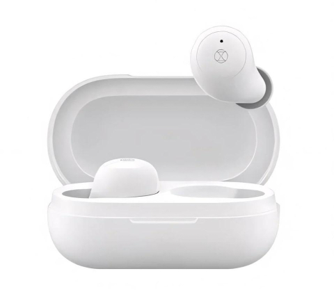 Casti audio - Samsung ITFIT True Wireless In-Ear Buds T10 White (BT5.2, IP44, 24Hrs autonomy, USB-C cable, S/M/L eartips) (garantie doar la NOD)