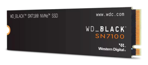 Componente PC - SanDisk Black WD_BLACK™ SN7100 NVMe™ SSD POWERED BY 2 TB