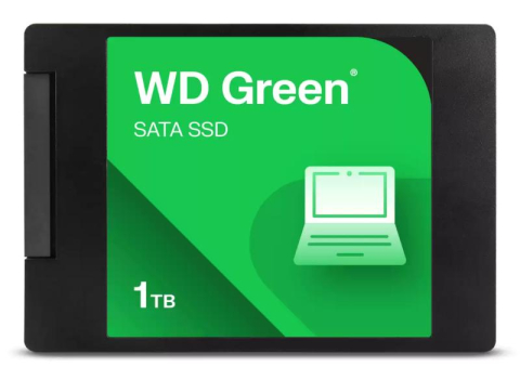 SSD-uri interne - SanDisk Green WD ™ SATA SSD 2,5"/7 mm POWERED BY 250 GB