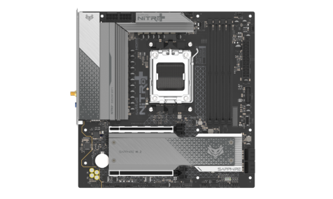 Placi de baza - Sapphire NITRO+ B850M WIFI AMD B850 Socket AM5 micro ATX