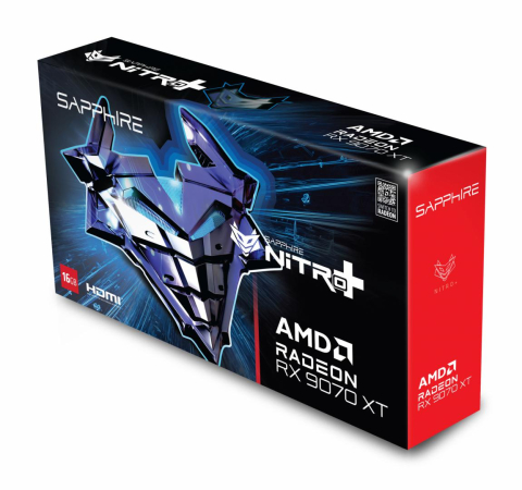Sapphire NITRO+ Radeon RX 9070 XT AMD 16 GB GDDR6 [2]