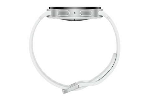 SG Watch8 44mm 1.47" L335 (eSIM Cellular) Silver / White strap [2]