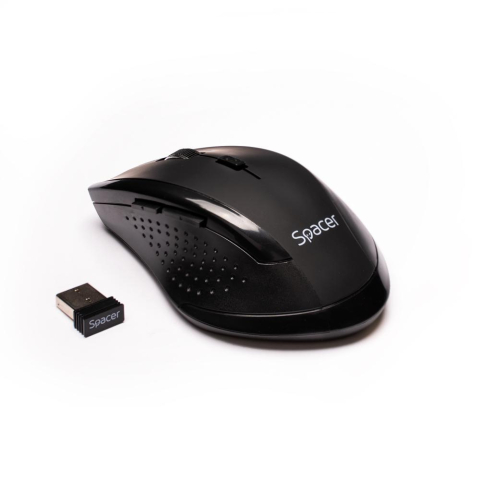 Periferice PC - SPACER SPMO-291 mouse Universal Ambidextrous RF Wireless Optical 1600 DPI