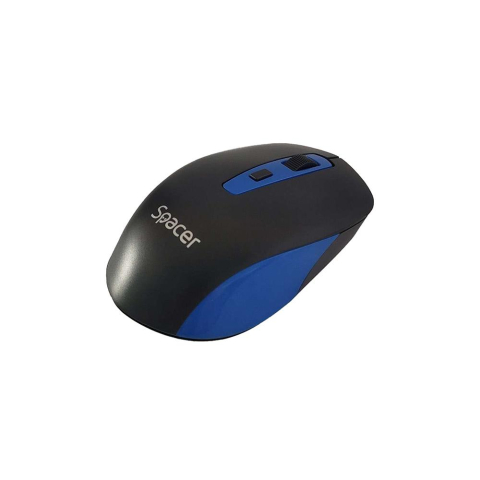 SPACER SPMO-WS01-BKBL mouse Universal Ambidextrous RF Wireless Optical 1600 DPI [1]