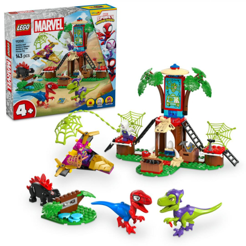 Seturi de Constructie - SPIDEY VS. GOBBY, LEGO 11200