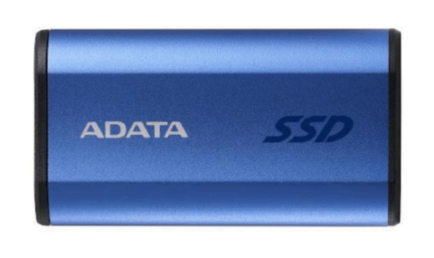 SSD-uri externe - SSD extern ADATA SE880, 500 GB, USB 3.2 Gen 2, Albastru