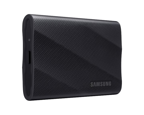 SSD-uri externe - SSD Extern Samsung  T9  4TB  USB 3.2  Black