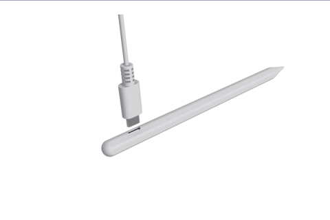 Stilou Trust Kyna Active pentru tableta, alb [1]