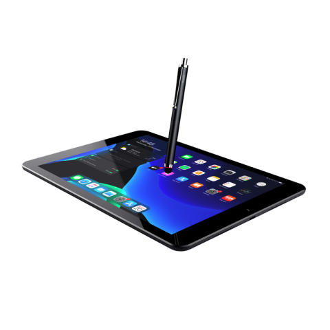 Stilou Trust pentru tableta/smartphone, negru [1]