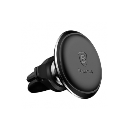 Alte Accesorii Telefoane - Suport auto Baseus Magnetic pentru smartPhone, magnetic, fixare grila ventilatie, negru