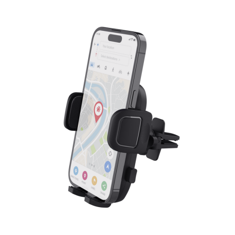 Suport auto Runo Air Vent, negru [1]