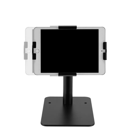 Suport de tableta Neomounts by Newstar DS15-625BL1, diagonala maxima 11", greutate maxima 1kg, tilt +20°, -110°, rotate  360°, reglare manuala, garantie 5 ani, negru [3]