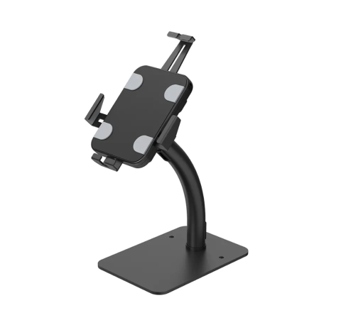Suport de tableta Neomounts by Newstar DS15-625BL1, diagonala maxima 11", greutate maxima 1kg, tilt +20°, -110°, rotate  360°, reglare manuala, garantie 5 ani, negru [1]