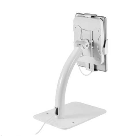 Suport de tableta Neomounts by Newstar DS15-625WH1, diagonala maxima 11", greutate maxima 1kg, tilt, rotate, alb [2]