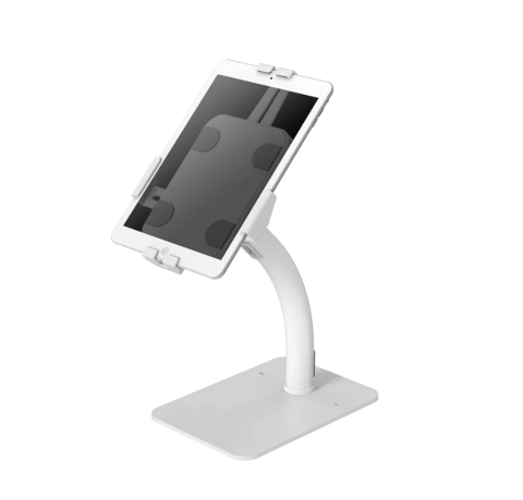Suporturi tablete - Suport de tableta Neomounts by Newstar DS15-625WH1, diagonala maxima 11", greutate maxima 1kg, tilt, rotate, alb