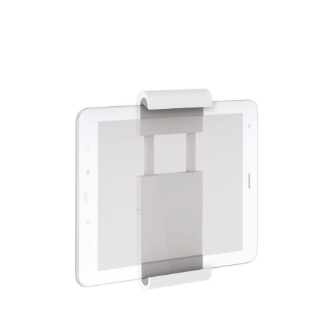 Suporturi tablete - Suport Tableta/Mobil de birou, Barkan T50, Fix, 7-12'', alb