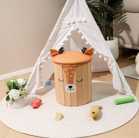 Decorațiuni și mobilă - TABURET CAPRIOARA KIDS