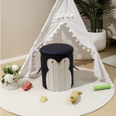 Decorațiuni și mobilă - TABURET PINGUIN KIDS