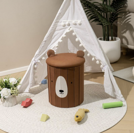 Decorațiuni și mobilă - TABURET URS KIDS