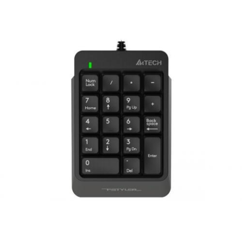 Tastaturi - Tastatura A4Tech NumericPad Fstyler FK13, neagra