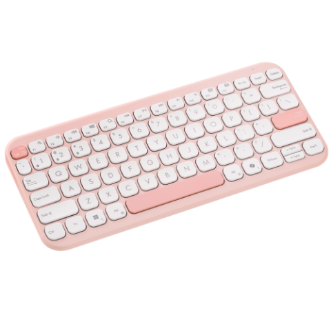 Tastatura ASUS Marshmallow KW100, Wireless, Roz [3]