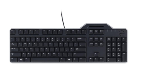Tastaturi - Tastatura Dell KB-813, USB, neagra