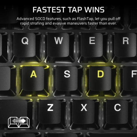 Tastatura Gaming CORSAIR K70 PRO TKL [10]