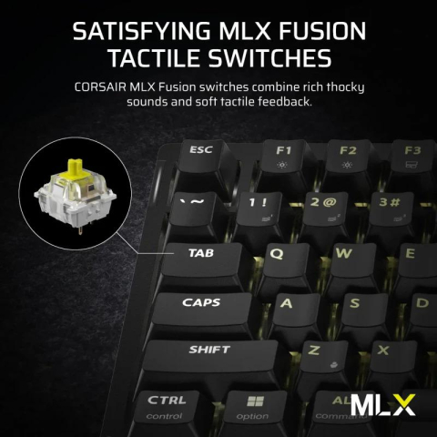 Tastatura Gaming Mecanica CORSAIR K65 [4]