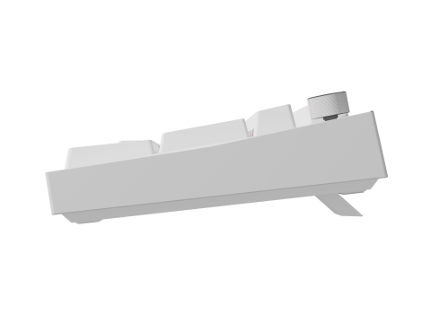 Tastatura gaming mecanica cu fir Genesis Thor 404, iluminare RGB, 107 taste, 11 butoane multimedia, alb [3]