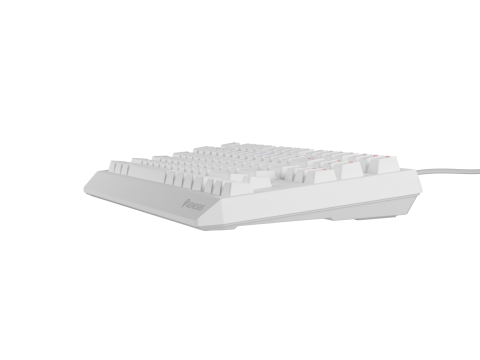Tastatura gaming mecanica wireless Genesis Thor 230 TKL, iluminare RGB, 87 taste, 11 butoane multimedia, alb [2]