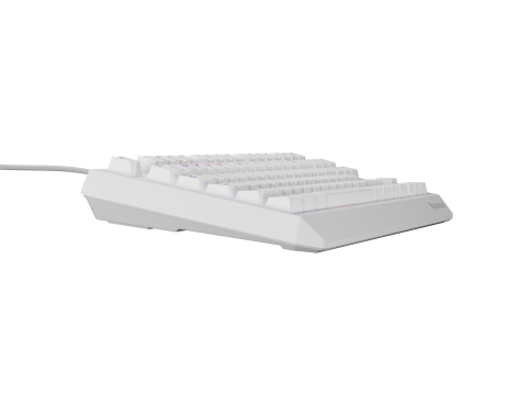 Tastatura gaming mecanica wireless Genesis Thor 230 TKL, iluminare RGB, 87 taste, 11 butoane multimedia, alb [11]