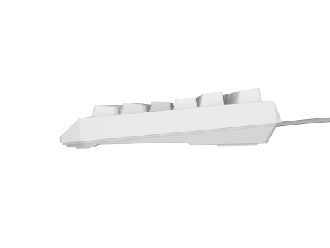 Tastatura gaming mecanica wireless Genesis Thor 230 TKL, iluminare RGB, 87 taste, 11 butoane multimedia, alb [13]