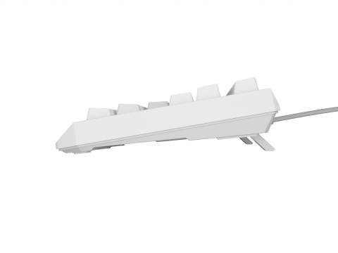 Tastatura gaming mecanica wireless Genesis Thor 230 TKL, iluminare RGB, 87 taste, 11 butoane multimedia, alb [14]