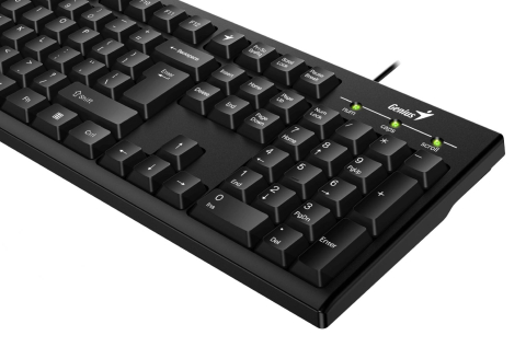 Tastatura Genius KB-100, neagra [4]