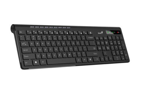 Tastaturi - Tastatura Genius wireless Slimstar 7230 USB, negru