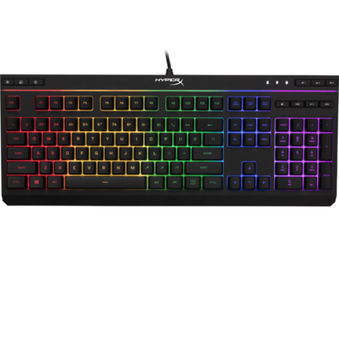 Tastaturi - Tastatura HP HyperX Alloy Core RGB, cu fir, neagra