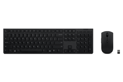 Tastaturi - Tastatura LENOVO 4X31K03931, Wireless, Negru