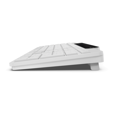 Tastatura Lenovo 800, Wireless, Alb [3]