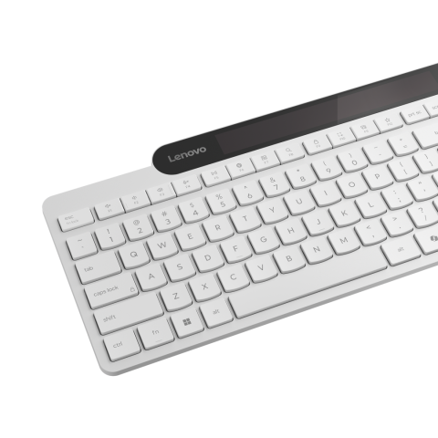 Tastatura Lenovo 800, Wireless, Alb [8]