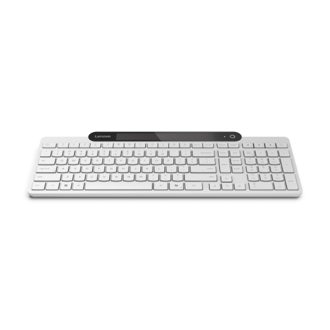 Tastatura Lenovo 800, Wireless, Alb [4]