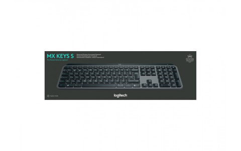 Tastatura Logitech MX Keys S, Wireless, Gri [3]