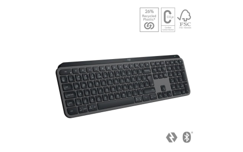 Tastaturi - Tastatura Logitech MX Keys S, Wireless, Gri