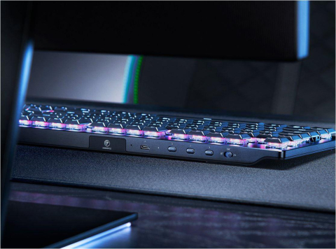 Tastatura Mecanica Gaming Razer DeathStalker V2 Pro Tenkeyless, RGB, Wireless, Negru [3]