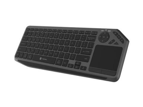 Tastatura Natec TURBOT 2, Wireless, Negru [2]