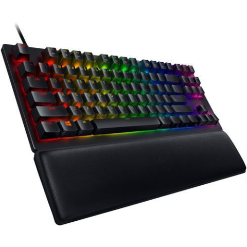 Tastatura Razer Huntsman V2 Tenkeyless (Purple Switch) cu fir, negru [2]