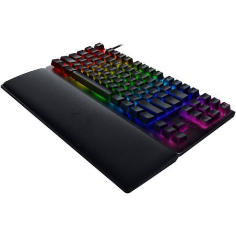 Tastatura Razer Huntsman V2 Tenkeyless (Purple Switch) cu fir, negru [1]