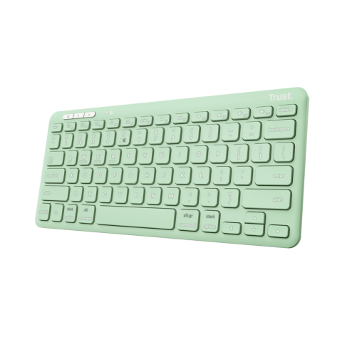 Tastaturi - Tastatura TRUST Lyra, Wireless, Verde