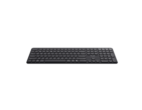 Tastatura Trust Vaiya, Wireless, negru [2]
